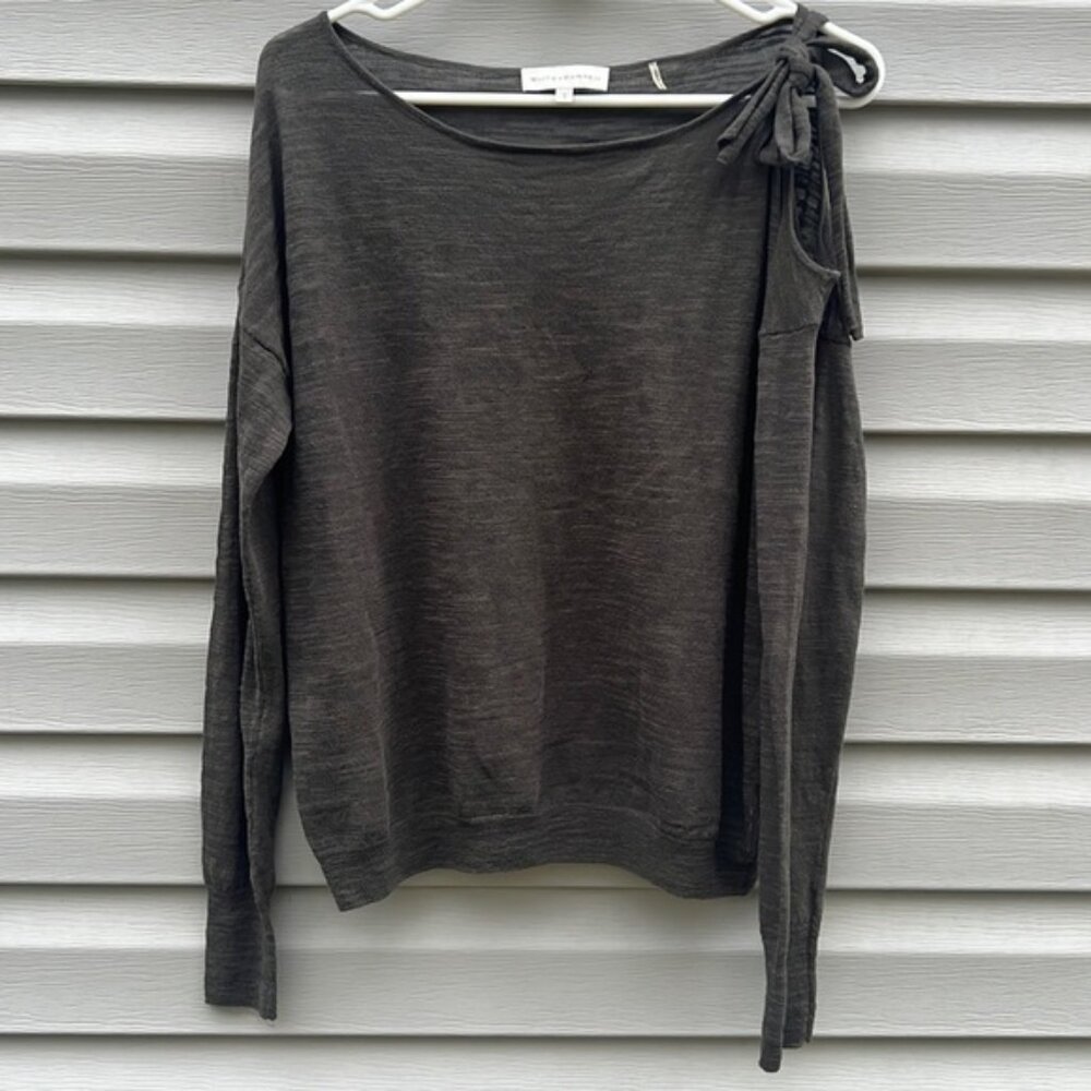 Tom Ford Grained T ICON Leather Belt